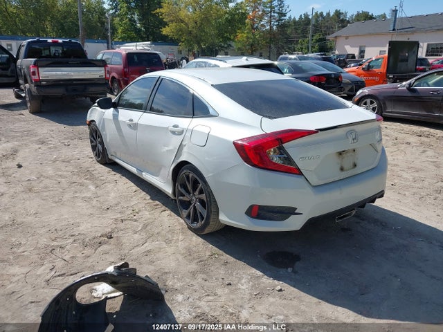 Honda k20c2 2021 2HGFC2F88MH008313 Image 3