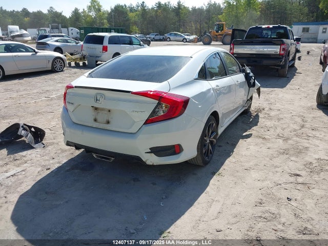 Honda k20c2 2021 2HGFC2F88MH008313 Image 4