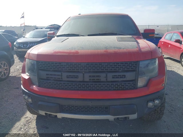 Продаж на аукціоні авто 2013 Ford F150 Svt Raptor, vin: 1FTFW1R62DFB86360, номер лоту: 12407152