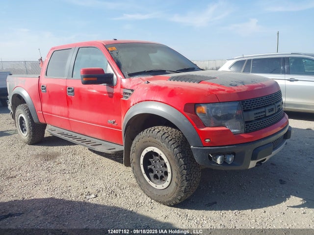 Продаж на аукціоні авто 2013 Ford F150 Svt Raptor, vin: 1FTFW1R62DFB86360, номер лоту: 12407152