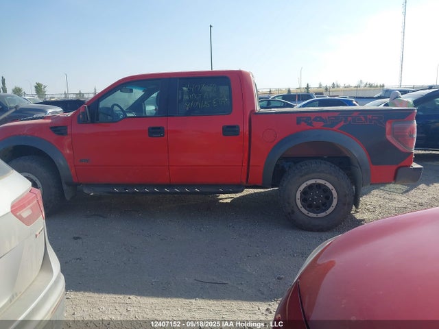 Продаж на аукціоні авто 2013 Ford F150 Svt Raptor, vin: 1FTFW1R62DFB86360, номер лоту: 12407152