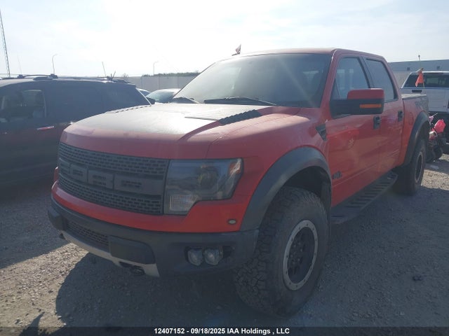 Продаж на аукціоні авто 2013 Ford F150 Svt Raptor, vin: 1FTFW1R62DFB86360, номер лоту: 12407152