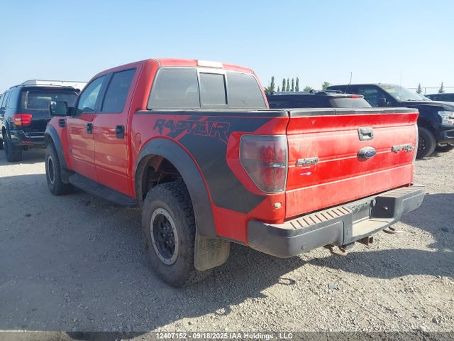 Продаж на аукціоні авто 2013 Ford F150 Svt Raptor, vin: 1FTFW1R62DFB86360, номер лоту: 12407152