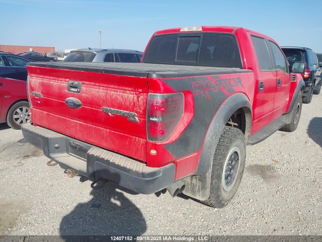 Продаж на аукціоні авто 2013 Ford F150 Svt Raptor, vin: 1FTFW1R62DFB86360, номер лоту: 12407152