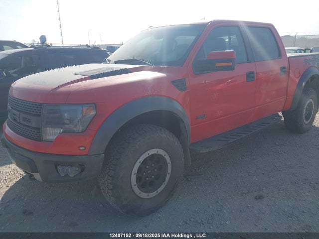 Продаж на аукціоні авто 2013 Ford F150 Svt Raptor, vin: 1FTFW1R62DFB86360, номер лоту: 12407152