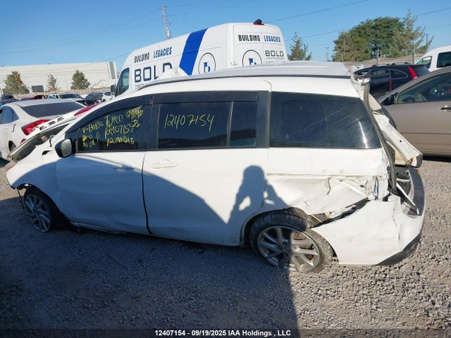 2012 Mazda 5 მანქანა იყიდება აუქციონზე, vin: JM1CW2CL7C0130830, აუქციონის ნომერი: 12407154