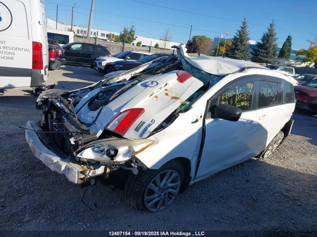 2012 Mazda 5 მანქანა იყიდება აუქციონზე, vin: JM1CW2CL7C0130830, აუქციონის ნომერი: 12407154
