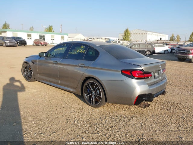 BMW M5 2021 WBS83CH06MCF38086 Image 3
