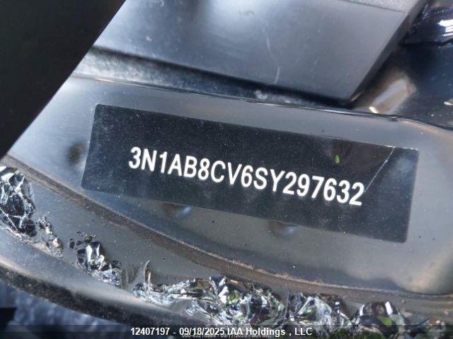 3N1AB8CV6SY297632 Nissan SENTRA SV