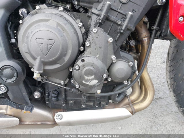 Triumph Motorcycle Trident 2022 SMTL10UL0NTAZ0985 Image 22