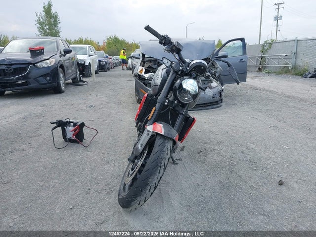 Triumph Motorcycle Trident 2022 SMTL10UL0NTAZ0985 Image 5