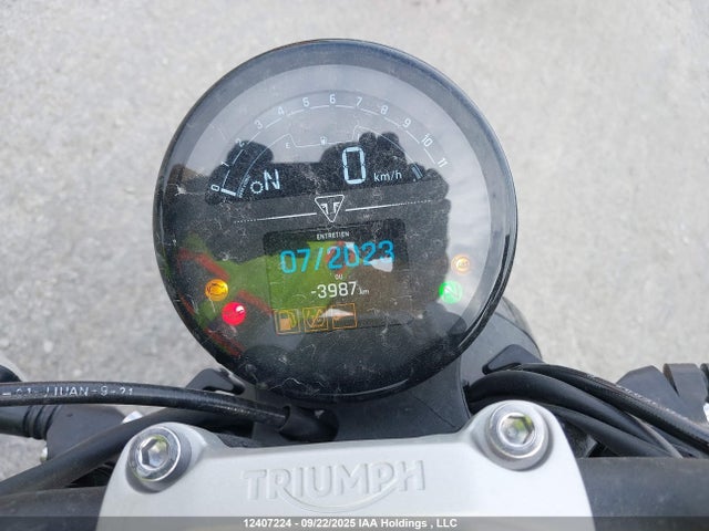Triumph Motorcycle Trident 2022 SMTL10UL0NTAZ0985 Image 7