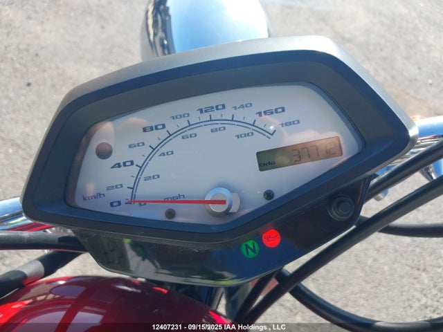 JH2SC61HXHK700025 Honda Sc61e- 5000001