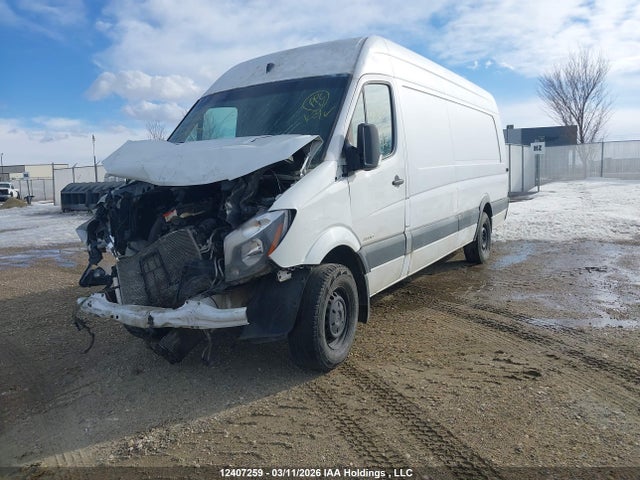 Продажа на аукционе авто 2016 Mercedes-benz Sprinter 2500 High Roof, vin: WD3BE8DD5GP210417, номер лота: 12407259
