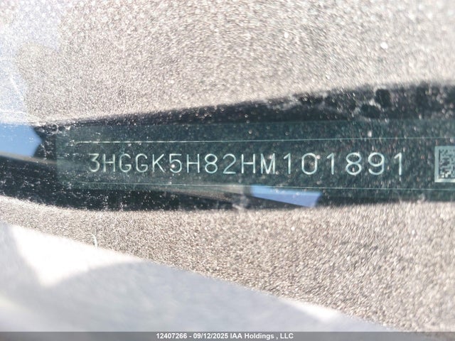 3HGGK5H82HM101891 Honda l15b1/l15b3