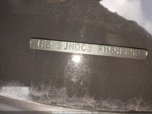 JF2SJHWC8FH598890 Subaru 2.0 turbo co