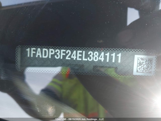 Ford Focus 2014 1FADP3F24EL384111 Image 19