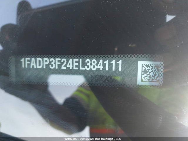 Ford Focus 2014 1FADP3F24EL384111 Image 9