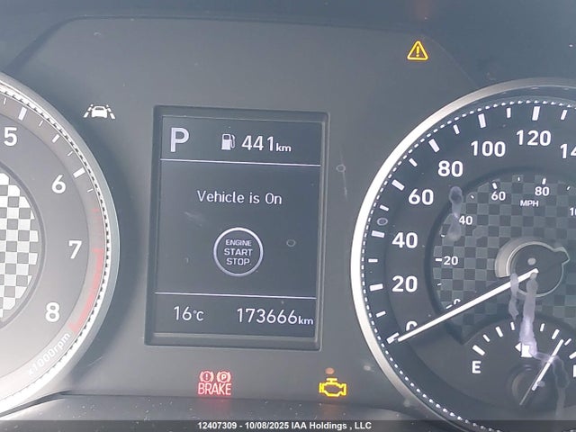 KMHD84LF0LU029119 Hyundai mpi nu