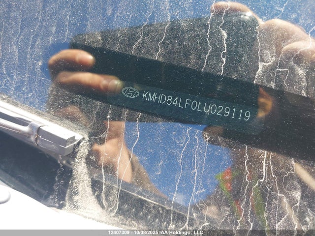 KMHD84LF0LU029119 Hyundai mpi nu