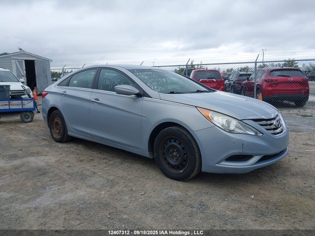 12407312 :رقم المزاد ، 5NPEB4AC6BH205246 vin ، 2011 Hyundai Sonata Gl مزاد بيع