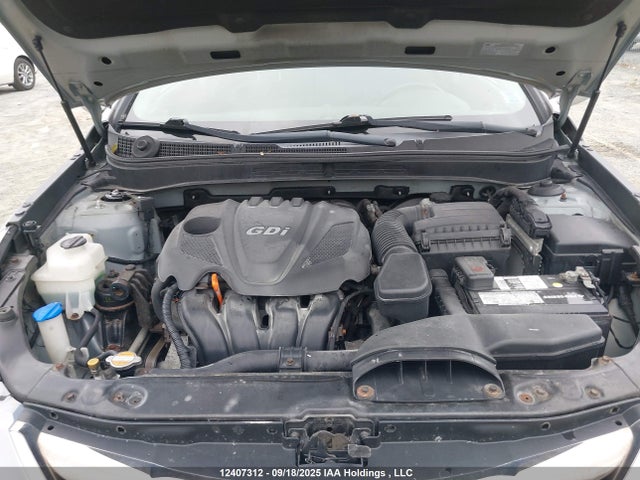 12407312 :رقم المزاد ، 5NPEB4AC6BH205246 vin ، 2011 Hyundai Sonata Gl مزاد بيع