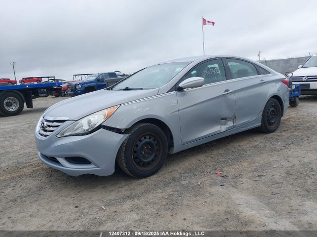 12407312 :رقم المزاد ، 5NPEB4AC6BH205246 vin ، 2011 Hyundai Sonata Gl مزاد بيع