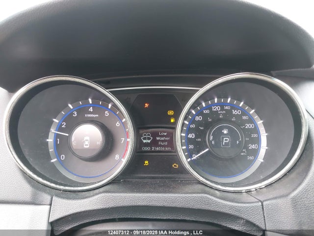 12407312 :رقم المزاد ، 5NPEB4AC6BH205246 vin ، 2011 Hyundai Sonata Gl مزاد بيع