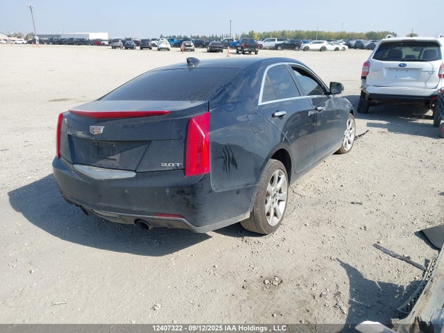 Cadillac ltg 2015 1G6AH5RX0F0126669 Image 4