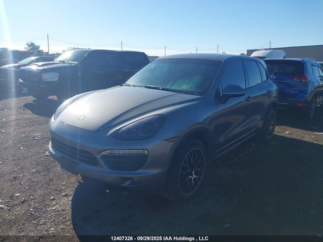 Porsche Cayenne 2014 WP1AA2A2XELA92039 Image 2