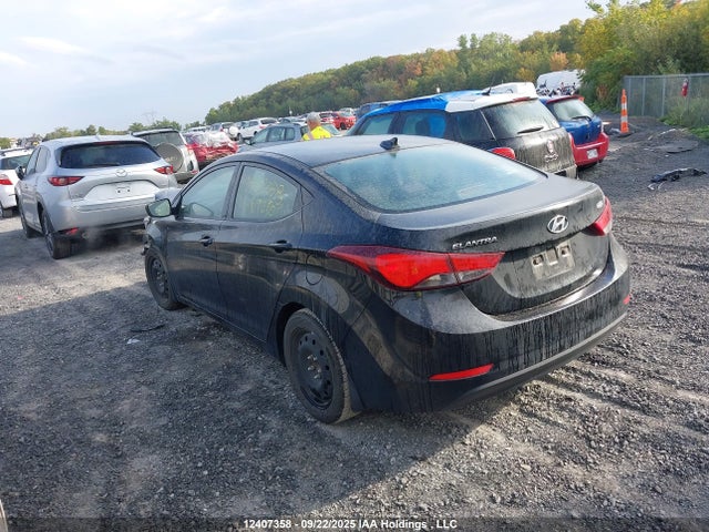 Hyundai dohc mpi nu 2016 5NPDH4AEXGH692907 Image 3