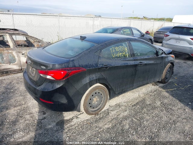 Hyundai dohc mpi nu 2016 5NPDH4AEXGH692907 Image 4