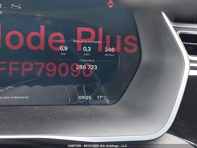 Tesla 3 phase a/c induction (dual motor) 2015 5YJSA1H22FFP79090 Image 15