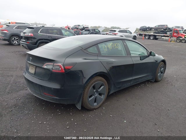 Tesla MODEL 3 2021 5YJ3E1EA3MF090872 Image 4