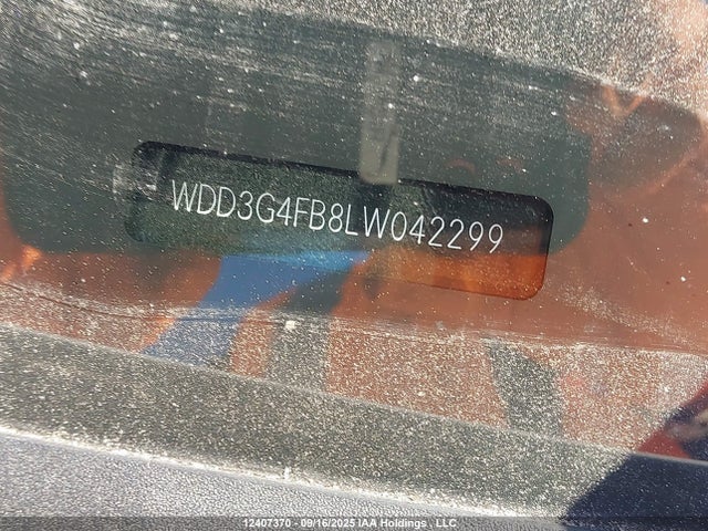 WDD3G4FB8LW042299 Mercedes-Benz m260