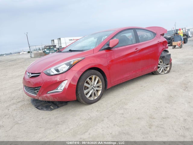 Hyundai dohc mpi nu 2016 KMHDH4AE2GU474834 Image 2
