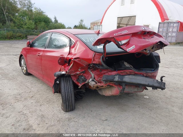 Hyundai dohc mpi nu 2016 KMHDH4AE2GU474834 Image 3