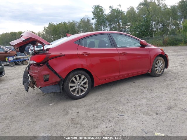 Hyundai dohc mpi nu 2016 KMHDH4AE2GU474834 Image 4