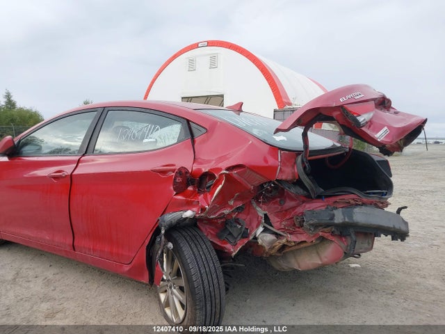 Hyundai dohc mpi nu 2016 KMHDH4AE2GU474834 Image 6