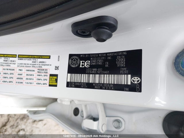 Toyota COROLLA LE 2024 5YFB4MDE7RP224461 Image 31