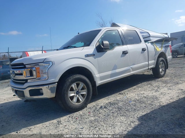 Ford F-150 Xlt 2019 1FTFW1E56KKC62230 Image 2