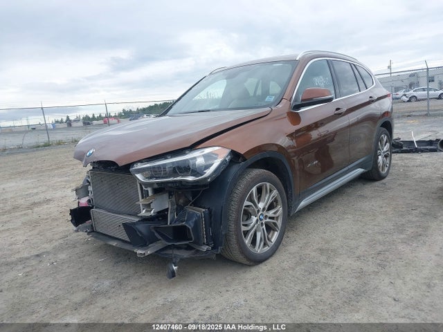 WBXHT3C37H5F75105 BMW X1
