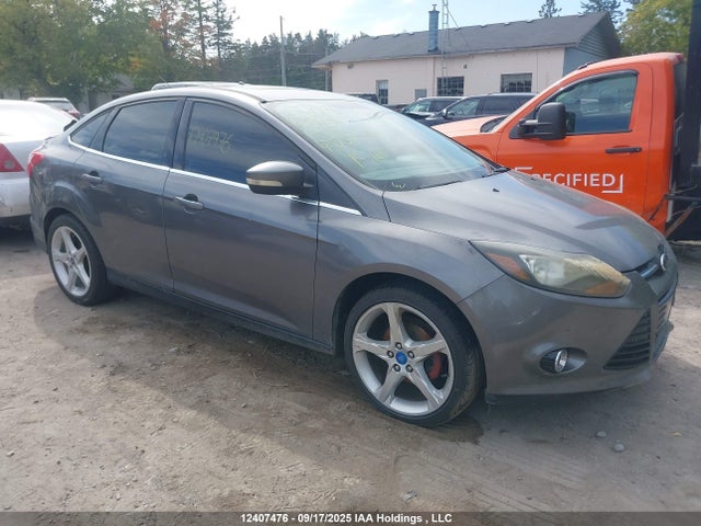 Продажа на аукционе авто 2013 Ford Focus Titanium, vin: 1FADP3J26DL147013, номер лота: 12407476
