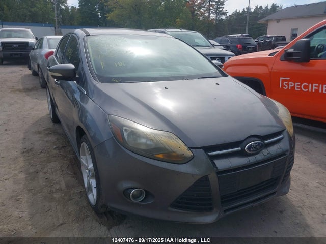 Продажа на аукционе авто 2013 Ford Focus Titanium, vin: 1FADP3J26DL147013, номер лота: 12407476