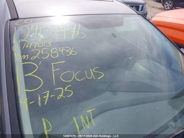 Продажа на аукционе авто 2013 Ford Focus Titanium, vin: 1FADP3J26DL147013, номер лота: 12407476