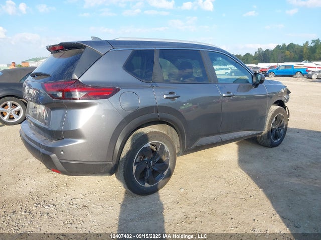 Nissan Rogue 2025 JN8BT3BB8SW156212 Image 4