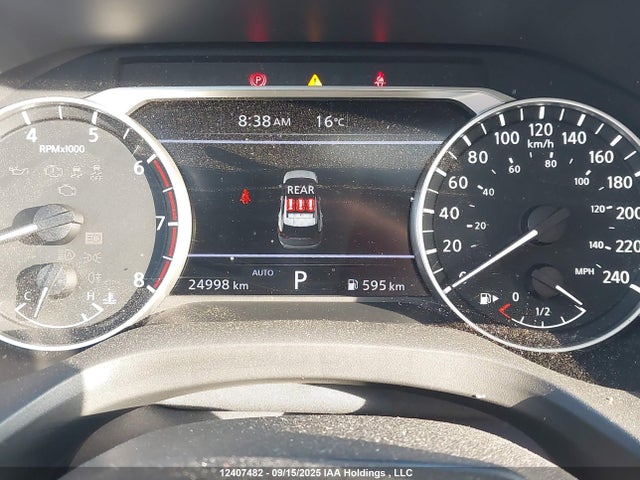 Nissan Rogue 2025 JN8BT3BB8SW156212 Image 7