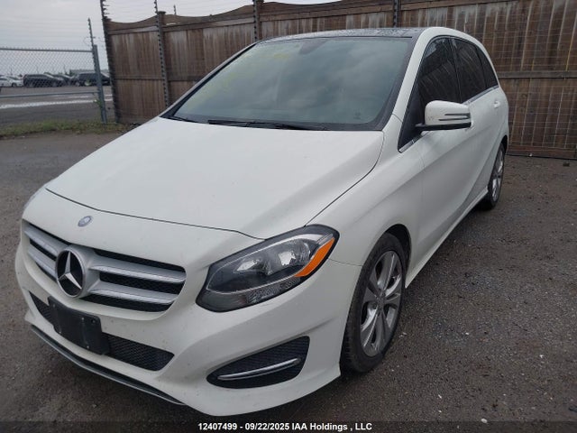 WDDMH4GB9GJ396500 Mercedes-Benz B-Class