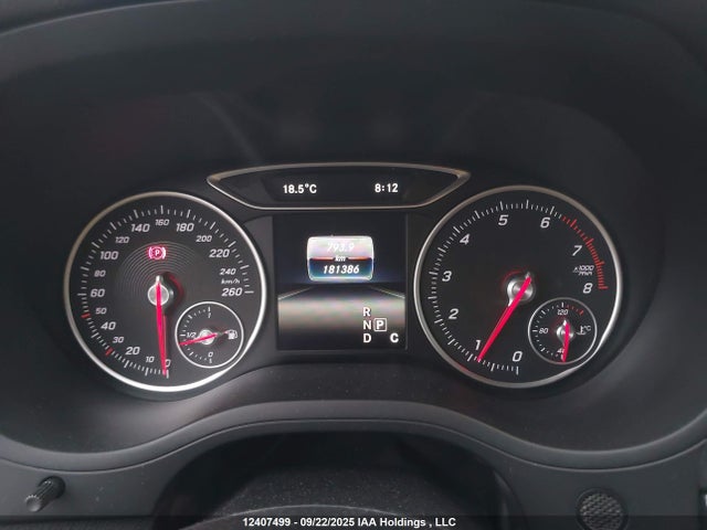 WDDMH4GB9GJ396500 Mercedes-Benz B-Class