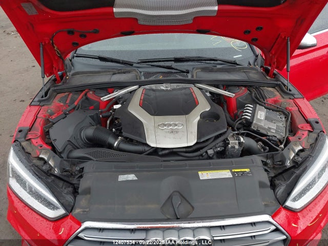 Audi S5 2018 WAUC4CF57JA033625 Image 10
